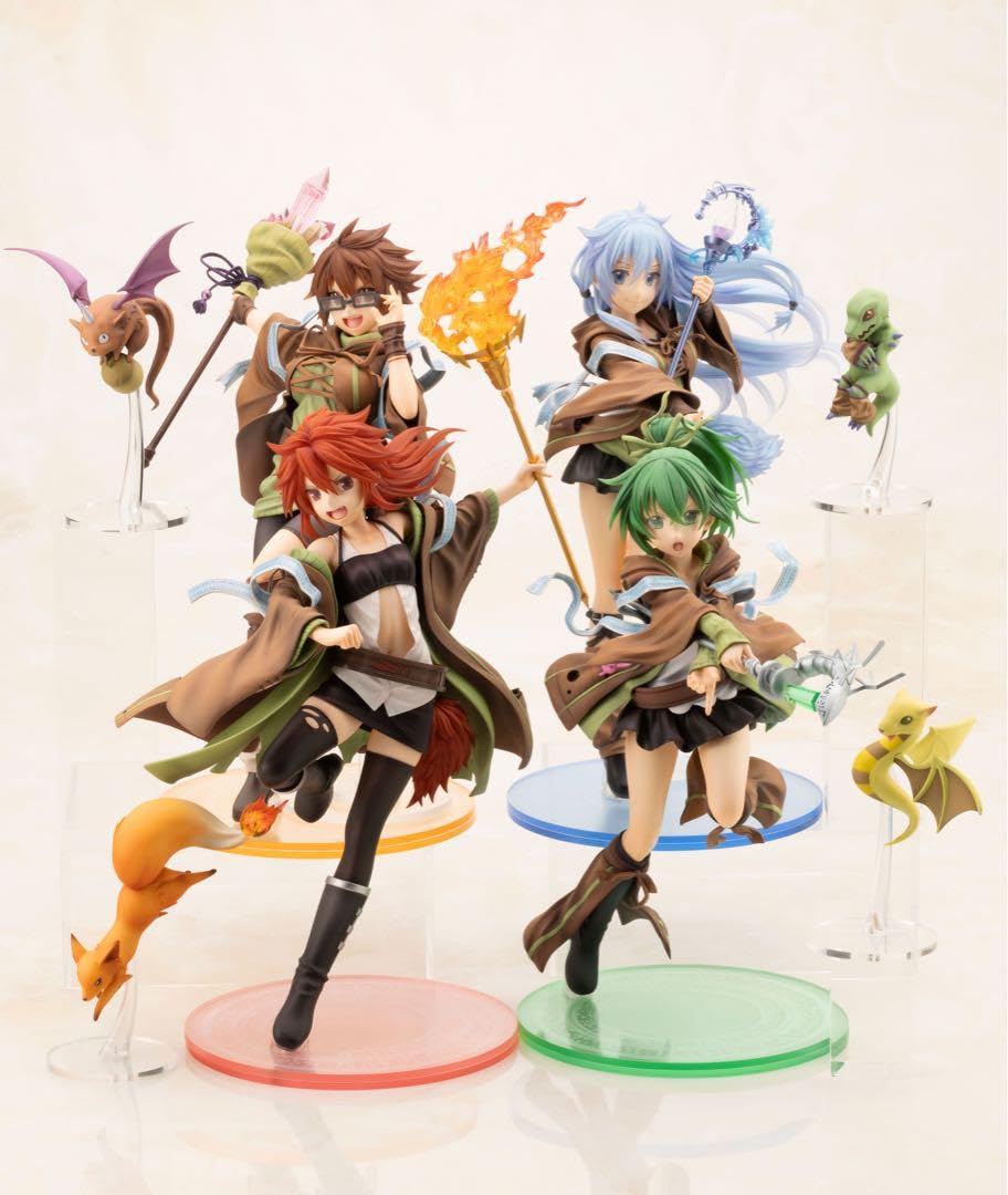 コトブキヤ特典付 霊使い エリア ヒータ ウィン アウス フィギュア